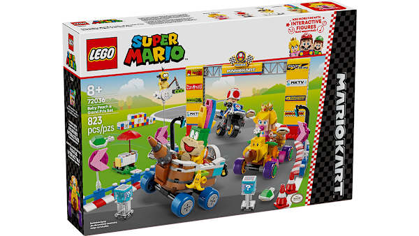 LEGO® Super Mario™: Mario Kart™ - Baby Peach™ & Grand Prix Set
